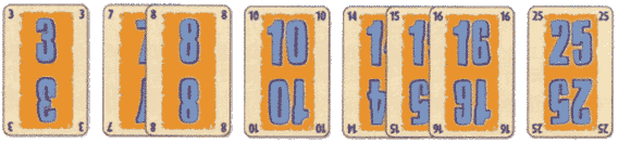 No Merci - příklad 4 (karty)